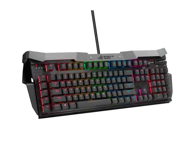 ASUS ROG Horus GK2000 (Cherry MX Red, RGB) - 411965 - zdjęcie 2
